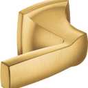 Moen Voss Brushed Gold 2.97" Decorative Metal Toilet Tank Flush Lever, YB5101BG