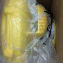 Step4Fun Inflatable Bounce House, Kids Castle Slide Bouncer for Children Jumping Outdoor and Indoor Party, Baby Backyard Water Jumper Toy with Blower, Ball Pit Pool, Ideal Gifts112 x 98 x 65