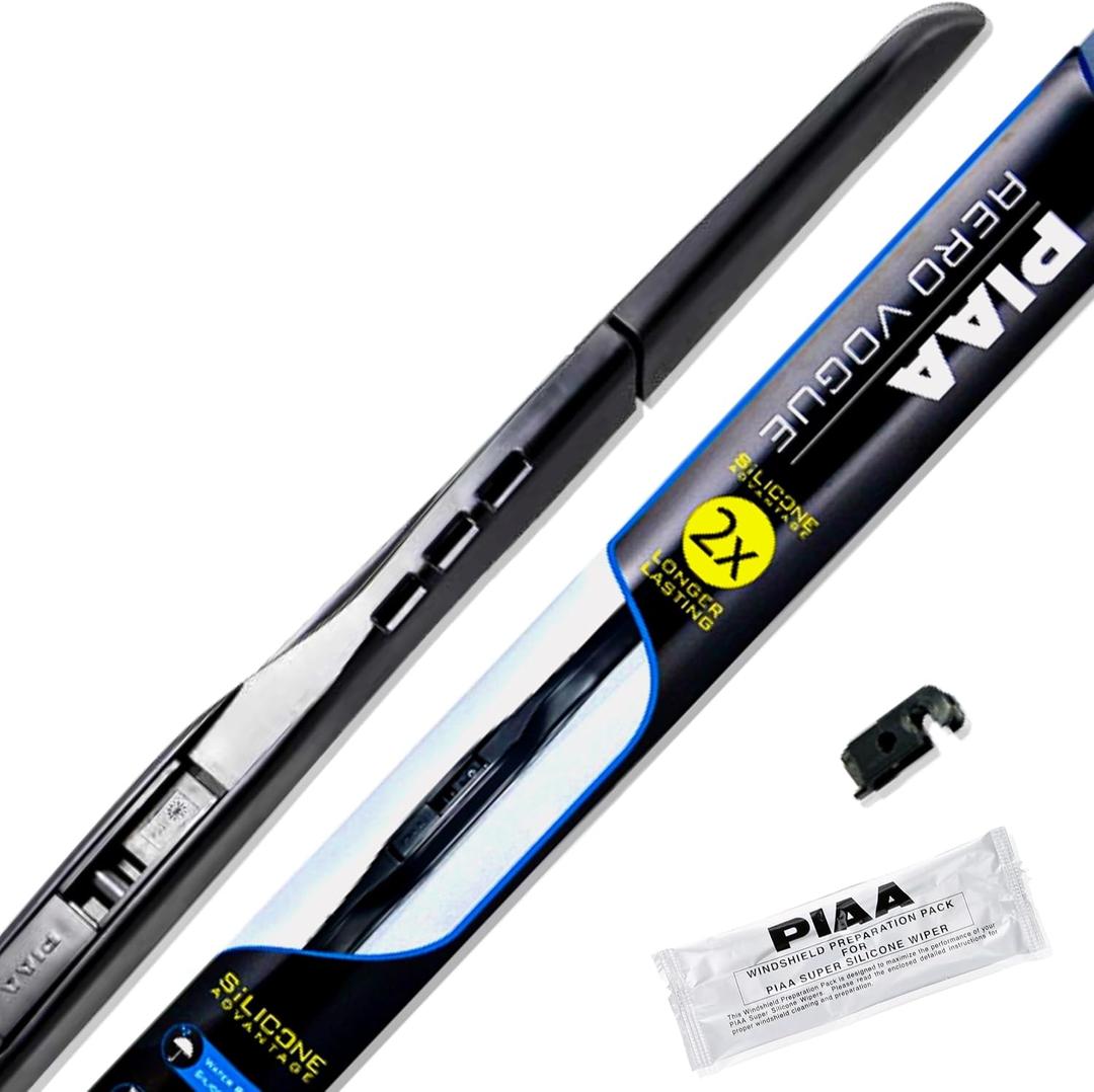 Piaa 96155 Aero Vogue Silicone Wiper Blade - 22"" 550mm (Pack of 1)"