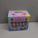 24 Colors Tie Dye Kit, Tie Dye Set for Kids, Pre-Filled Bottles, Non Toxic Permanent Fabric Dye Art Set, Easy DIY Fabric Art - Create Fun (24 Colors)