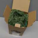 Kevin Textile Pack of 2 Spring Corduroy Soft Soild Decorative Square Throw Pillow Covers Set Cushion Cases Pillowcases for Sofa Bedroom Car 18 x 18 Inch 45 x 45 Cm Moss Green