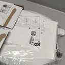 KOHLER Cachet ReadyLatch Elongated Slow Close Toilet Seat, White
