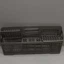 AMI PARTS 8531233 WP8562043 Universal Dishwasher Silverware Basket Replacement Fit for Whirlpool Kitchenaid Dishwasher Utensil Rack Basket, Replaces 8531233,8562043, WP8531233VP