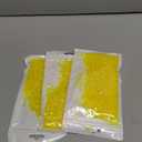 16000PCS Lemon Yellow Crystal Resin Rhinestones for Crafting 3mm 4mm 5mm Flatback Stones Non-Hotfix Diamonds Crystals Gems Charms for Nails Face Eyes Makeup Tumblers Bottles DIY Crafts Clothes Shoes