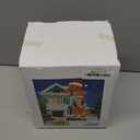 OurWarm 7FT Christmas Inflatable Outdoor Decoration, Climbing Gingerbread Inflatable Christmas Blow Up Yard Decorations with LEDs, Outdoor Christmas Inflatables for Indoor Roof Tree Lawn Xmas Decor