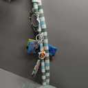 Blissful Diary Baby Play Gym Mat, Play Mat Activity Mat with 6 Detachable Toys for Stage-Based Sensory & Motor Skill Development, Easy to Install & Clean, Baby Essentials Gift, Sage Green