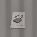 Acer SD Card Reader USB C, 3 in 1 Memory Card Reader with Dual Slots & USB 3.0, Micro SD Card Adapter for iPhone 16/15 Compatible with Camera, Android, MacBook Pro/Air, Laptop