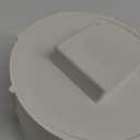 6" PVC Sewer Cleanout Adapter with Plug Pipe Fitting DWV Flush Sewer Cleanout Cap for Drainage Piping System