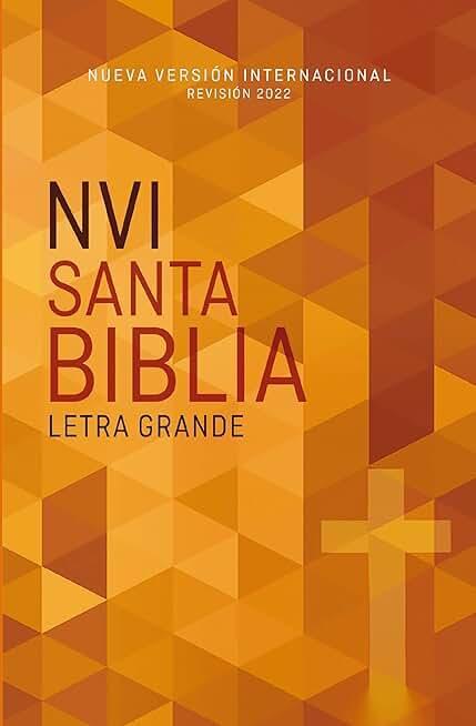 NVI, Santa Biblia, Revisión 2022, Edición económica, Letra grande, , Tapa rústica (Spanish Edition), Paperback