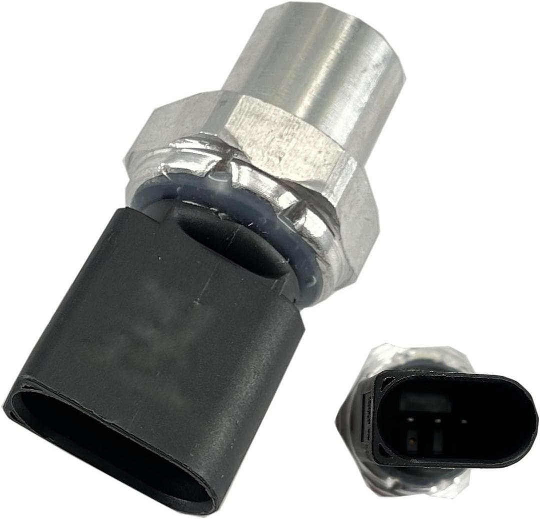 FainWan 4H0959126A Refrigerant Pressure Switch for A3,A4,A5,A6,A7,A8,Q3,Q5,Q7,Q8,R8,RS3,RS5,RS6,RS7,S3,S4,S5,S6,S7,S8,SQ5,TT Arteon Atlas,E-Golf,Golf,GTI,Jetta Cayenne