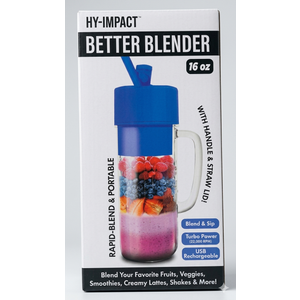 HY-IMPACT Better Blender Turbo Power USB Rechargeable 16 Oz