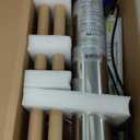 HQUA-TWS-12 Ultraviolet Water Purifier Filter for Whole House Water Purification, 12GPM 120V, 1 Extra UV Lamp + 1 Extra Quartz Sleeve