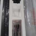 OUTON Bright Smart Floor Lamp with Remote, App & Touch Control, RGB Color Changing Standing Lamp, 2200K-6500K Dimmable, 3 Adjustable Heights, 32 Scenes for Living Room Bedroom Office Black