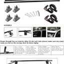 Seah Hardware Universal Roof Rack Cross-Bars 2 PC.