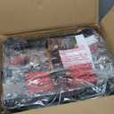 Adjustable Pedal Exerciser Bike for Seniors - Hand Arm Leg and Knee Therapy, Stroke Recovery, Portable Fitness Equipment for Total Body Workout - Great Gift for Elderly Rehab