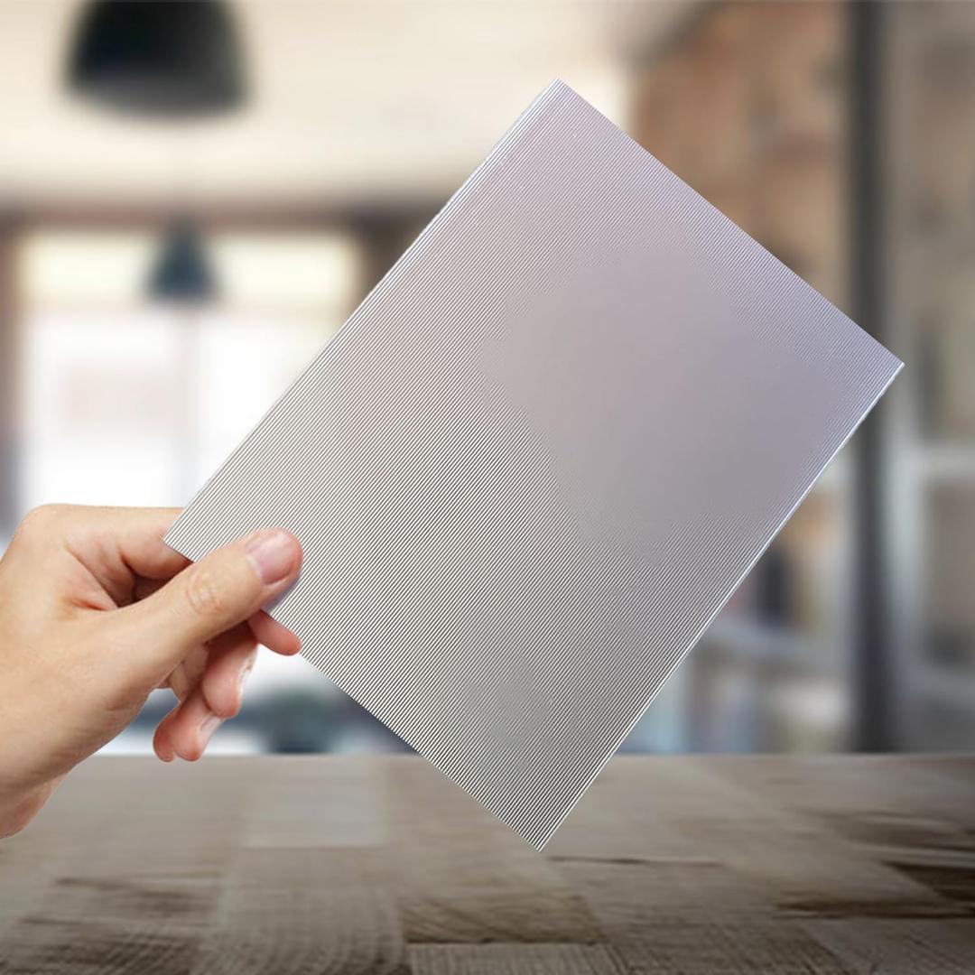 Lenticular Sheet 50 LPI 4"x6" for Photo Booth Party Event GIF Motion Print (Pack of 50 Sheets)