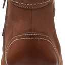 Clarks Womens Un Loop TopAnkle Boot (Brown) 9.5