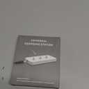 Motion Sensor Light Charging Station Multi-Device Charging Station Charging Three LED Lights at The Same Time Saves Time Space and More Convenient (White)