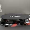 Voyager Neutrino Compact Electric Cruiser Skateboard with Bluetooth Remote, 350W Brushless Motor, 12.5 MPH Max Speed, up to 7 Mile Range (Black)