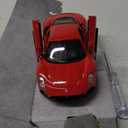 1/36 Scale Maserati MC20 Diecast Model Car,Pull Back Vehicles Toy Cars,Cars Gifts for Boys Girls (Red)