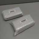 2 x AUVON XL Weekly Pill Organizer 2 Times a Day, AM PM Pill Case with One-Side Large Opening for Easy to Use, Pill Box 7 Day Travel Medication Organizer for Medications, Vitamins, Fish Oils, Supplements