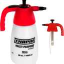 Chapin 1002 48-Oz Made in USA Heavy-Duty Multi-Purpose Sprayer, for Spraying Plants, Flowers, Weeds and Cleaning, Red/White
