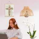 MKIJUHB Christian Floral Cross Wall Art Decor, Faith Wall Decor, I Am Inspirational Bible Verse Easter Framed Hanging Canvas Prints for Home Church Prayer Room Walls Decorations, 12x16 Inch