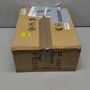 Ceiling Fans with Lights and Remote, 20'' Low Profile Flush Mount Ceiling Fan with 6 Speeds & 3 Color Temperature, 3000-6500K Dimmable Led Fandelier for Bedroom Livingroom, White