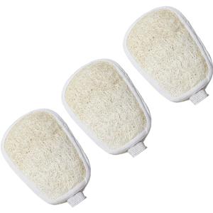 Loofah Sponge Refill for FAAY Back Scrubber on Stick, 3 Packs