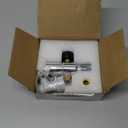 Beer Keg Charger CO2 Dispenser - Includes Keg Regulator 0-30 PSI, 3/8" Thread Adapter, Gas Ball Lock Quick Disconnect for Homebrewing