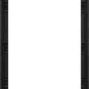 Abtgt 16x20 Canvas Floating Frame with 0.9" Deep, Black Floater Frame for Canvas Paintings with Adhesive, Vertical or Horizontal Wall Art frame for Prints Oil Painting Diamond Decor, 1 Pack.