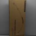 A-Premium Power Steering Return Hose Line Assembly Compatible with Hyundai Genesis 2009-2014, V6 3.8L DOHC, Pipe To Cooler