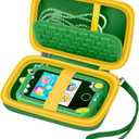 14 x ALKOO Kids Smartphone Case | AI Digital Camera Bag | for Luoba/for WEOLULI/for Joozfee/for VOGBY Learning Toys | Holder for Play Cell Phone Size Up to 5 in(L) * 2.7 in(W) | Over 7 Years Age (Green)