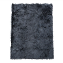 Fluffy Rugs Anti-Slip Rug Super Soft Faux Fur Carpet Mat Floor Mat,3 Inch Thicken Up to 45lbs , Grey