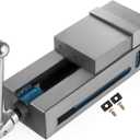 Mophorn Milling Vise 4"/100mm,Bench Clamp Vise Nodular Cast Iron Material,Clamping Vise Clamping Force 19KN Max, Milling Machine Vise