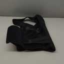 Back Brace Posture Corrector for Men & Women, Upgraded Full Back Support with Adjustable Shoulder Straightener and Waist Support Straps, Breathable Back Brace for Office Work, Long Sitting & Daily Wear, Comfortable Posture Support for Upper & Lower Back Small (Black)