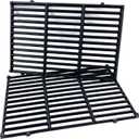 DC130 17.5" 7638 2pk Cast Iron Cooking Grill Grates Replacement for Weber Spirit 300, 310, 320 Series, Spirit 700, Genesis Silver B/C, Genesis Gold B/C, Genesis Platinum B/C Gas Grills