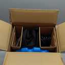 Acquaer 1/4 HP Automatic Swimming Pool Cover Pump, 2250 GPH Submersible Sump Pump with 3/4 Check Valve Adapter & 25ft Power Cord, Water Removal for Pool, Hot Tubs, Rooftops, Water Beds and more