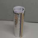 BJADE'S Sound Deadening Kit for Vent, Soundproofing Mats and Vent Covers for Reducing Noise and Dampening Vibration of HVAC Vent & Duct, Including 2 Pcs Sound Deadening Mat and 10" 14" Vent Covers (White)