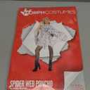Morph Spider Costume For Women Poncho, Halloween Poncho For Womens, Halloween Costumes For Women Adult Spiders