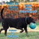 Wobble Wag Giggle Treat Ball- Interactive Dog Toy & Treat Dispenser, Fun Giggle Sounds When Rolled or Shaken, Great for Dogs Pets Know Best