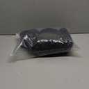 KeaBabies Baby Wrap Carrier Ring Sling - Easy to Wear, Adjustable D-Lite Baby Carrier Newborn to Toddler, Infant Carrying Shirt, Hands Free Bonding, Breathable Fabric Wearing Wrap (Trendy Black)