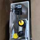 Kohler 33434-0 Memoirs Stately Continuousclean St Toilet Tank, 1.28 Gpf, White