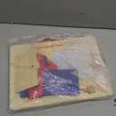 JoyCat Wooden Letter Tracing Board for Toddlers 3-5, Magnetic Alphabet & Number Writing Practice Board with 36 Double-Sided Cards, Reusable Preschool Handwriting Toy, Travel Learning Activity