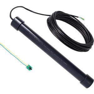 Vehicle Exit Sensor Compatible with Mighty Mule, Ghost Controls Vehicle Door Opening Systems with 50 ft Cable, Five Wire Universally Car Wireless Vehicle Exit Wand Driveway Vehicle Sensor