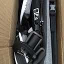 Petskd Top-Expandable Pet Carrier 17x12x8.5 Inches JetBlue Allegiant Spirit Airline Approved, Soft-Sided Carrier for Small Cats and Dogs with Locking Safety Zippers and Anti-Scratch Mesh(Grey)