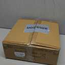 UDEAR 10-Tier Free Standing Shoe Rack Sturdy Shoe Rack Organizer for Closet Entryway Stackable Shoe Shelf with Dustproof Cover,Grey