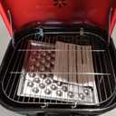 Walk-A-Bout Portable Red Charcoal Grill
