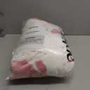 Heated Blanket Throw Blanket - Fast Heating Electric Blanket, Soft Flannel Heated Throw with 4 Time Settings,10 Heating Settings, Warm Gifts for Women & Mom & Grandma(50"x60"Cow Print Pink)