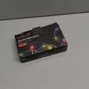 Minetom Fairy Lights Color Changing - 33FT 100 LED String Light with Remote, 16 Single Colors & 6 Holiday Colors,12 Modes, USB Fairy Lights for Bedroom, Halloween Light for Indoor Classroom Christmas